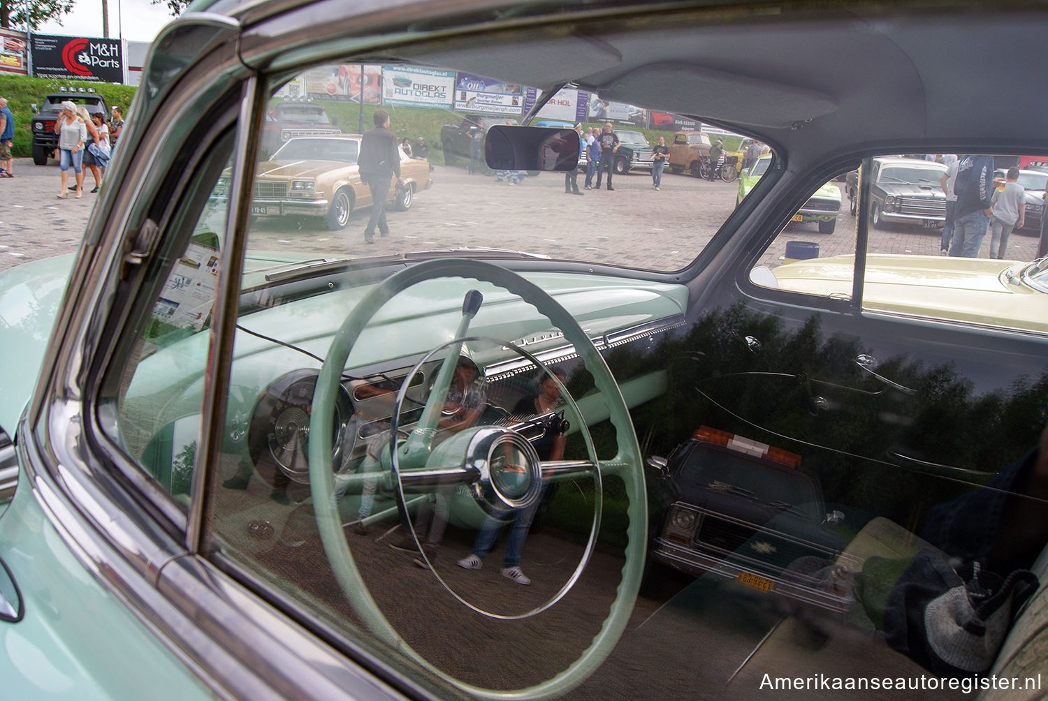 Chevrolet Two-Forty Bel Air uit 1953